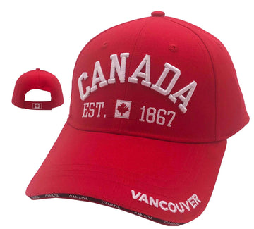 Vancouver Canda Red Cap